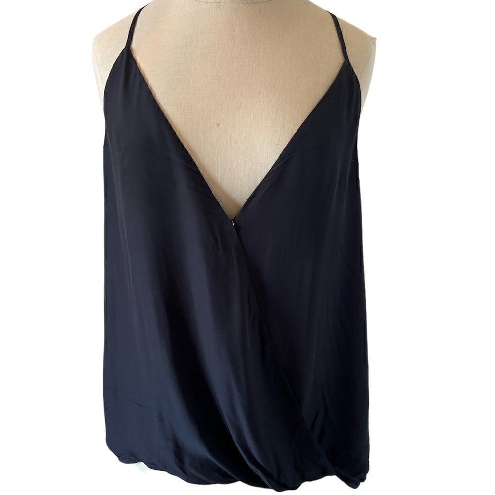 Nwtparker Silk Harlow Top In Black